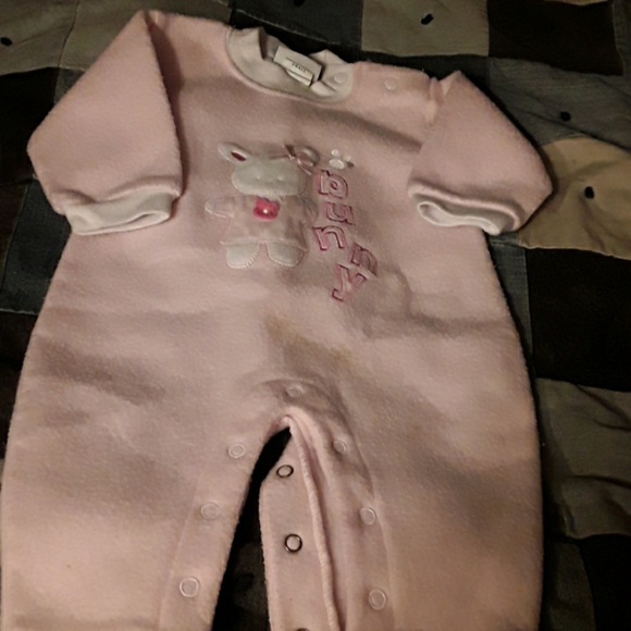 Bon Bebe Other - BON BEBE  PINK BABY ONESIE NOT FOOTED